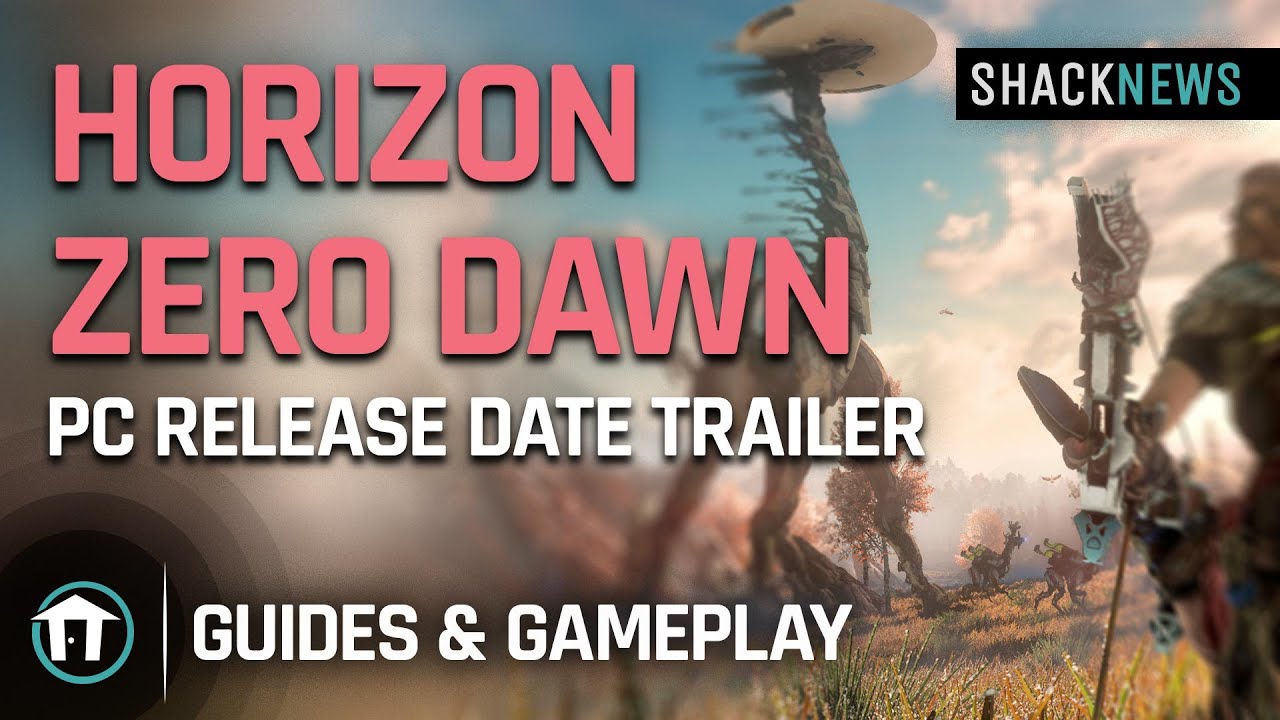 horizon zero dawn release date horizon zero dawn release date