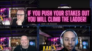 How Stef created the league system for HEX (Stef, Silver, Randy, Koolaid)