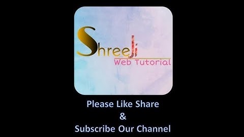PHP Strings Function || Shreeji Web Tutorial ||