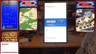 900 in 1 Vertical Game Arcade , easy and cheap set up. over 900 retro arcade games inc Vectrex