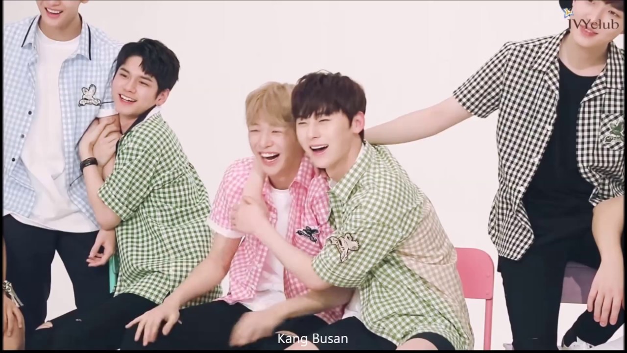 180715 KangDaniel MinHyun