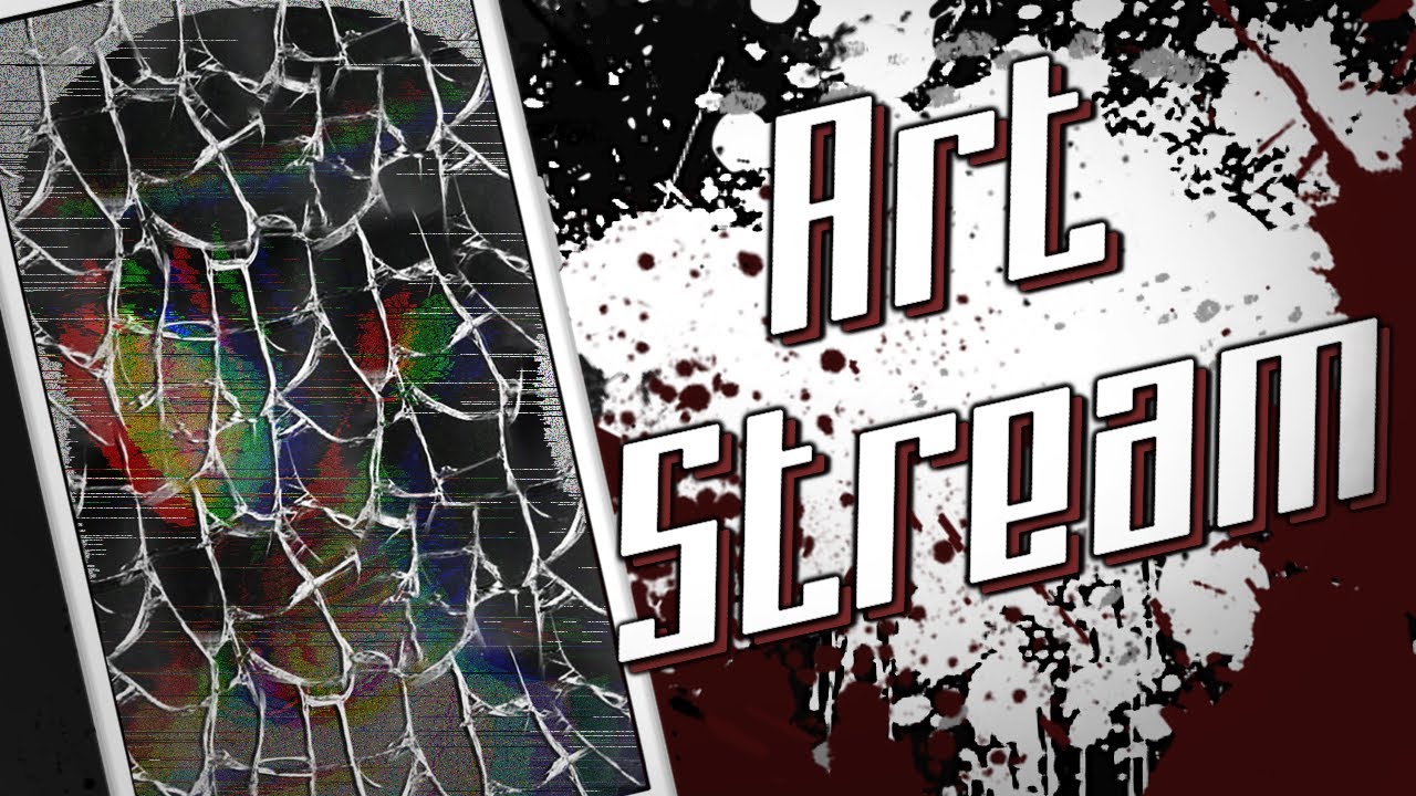 Concept and Character Doodles [🩸- Art Stream -🩸] - YouTube