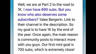 Road to 1K (Part 2)