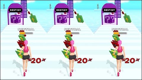 Destiny Run Gameplay Walkthrough All Levels Mobile Android Ios Gameplay New Update #18