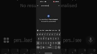 block temu on Google Android phone and notepad app settings personalized ads option deactivate.