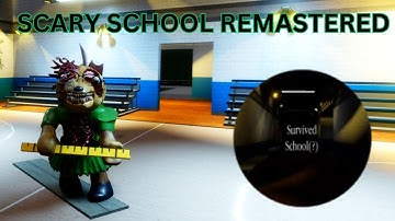 HOW TO ESCAPE CHAPTER 5 SCHOOL IN PIGGY RESULT OF ISOLATION REMASTERED - ROBLOX