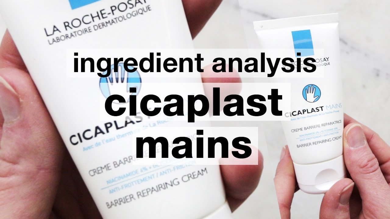 Cicaplast mains