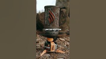 LIMITED EDITION - Mossy Oak x Jetboil Flash 1.0L - Bottomland camo