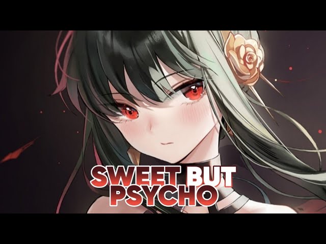 Nightcore - Sweet But Psycho [ Ava Max ] Lirik & Terjemahan Indonesia class=