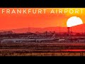 FRANKFURT AIRPORT - Magic Sunset, Antonov An-26 and Night Spotting