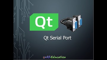 How to Use QSerialPort in Qt (RS-232 Communication)