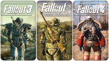 Power Armor Comparison (Fallout 3 vs. Fallout New Vegas vs. Fallout 4)