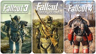 Power Armor Comparison (Fallout 3 vs. Fallout New Vegas vs. Fallout 4)