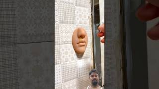 Realistic Nose Shape Wall-Mounted Prank Soap Dispenser
