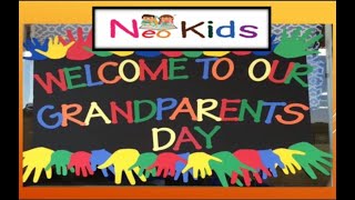 GRANDPARENTS DAY CELEBRATION, NEO KIDS, AIROLI
