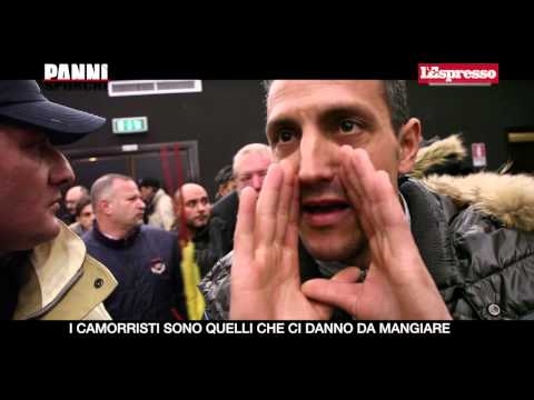 panni sporchi Roberto Saviano Scampia Gomorra 2 (no alla fiction gomorra due)