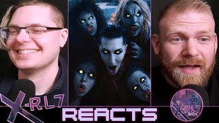 X-RL7 Reacts: Motionless In White - Werewolf