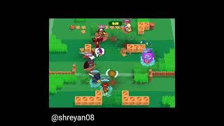 Aggressive Gamplay #brawlstars #shorts