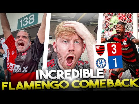 INCREDIBLE SCENES As Flamengo DESTROY Chelsea!!!