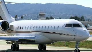 LIVE BUSINESS JET Spotting at Van Nuys Airport | Live ATC