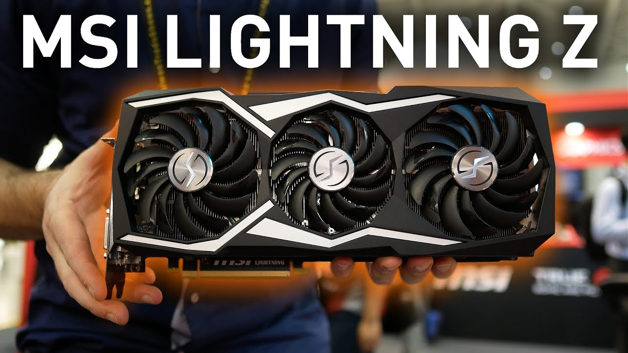 MSI's New GTX 1080 Ti, Lightning Strikes Again! - YouTube