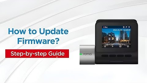70mai Dashcam firmware Update Made Simple: Follow These Steps #dashcam #Tech-G