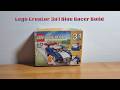 Lego Creator 3n1 Blue Racer 31027 Stop Motion Animation Build