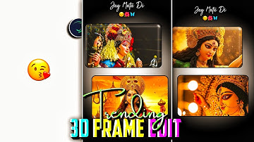 Trending Navratri Full Screen Status 💫 Alight Motion Tutorial | Viral Video Editing