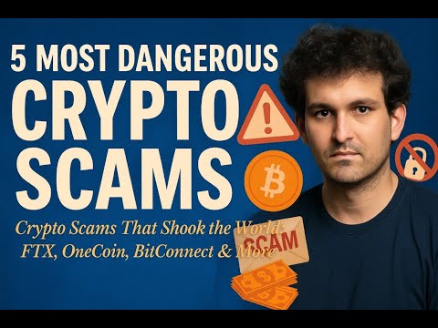 CRYPTO SCAMS EXPOSED: 5 MOST DANGEROUS CRYPTO SCAMS THAT SHOOK THE ...