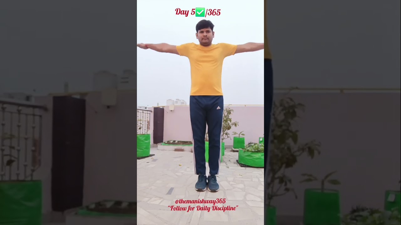 10 Days Discipline Journey | 365 Days Discipline challenge | Balancing working life with exercise