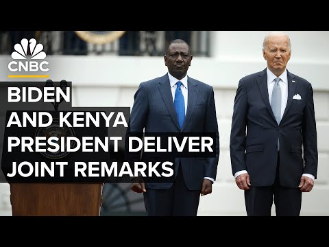 President Biden and Kenya's President William Ruto hold a joint news conference — 5/23/24 Episode cover