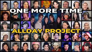 ONE MORE TIME: ALLDAY PROJECT REACTION MASHUP