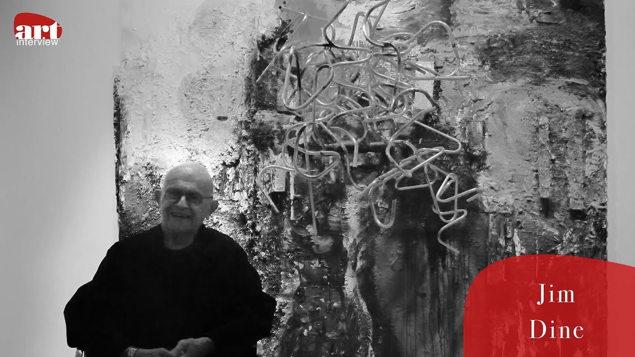 Jim Dine présente "Golden Blue Highway" - Galerie Templon