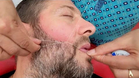 $10 RIP MY BEARD HAIRS OUT FROM THE ROOTS! Painful...