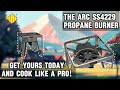 Powerful Propane Burner | ARC SS4229 Outdoor Cooking Stove#PropaneBurner #Propane #Burner