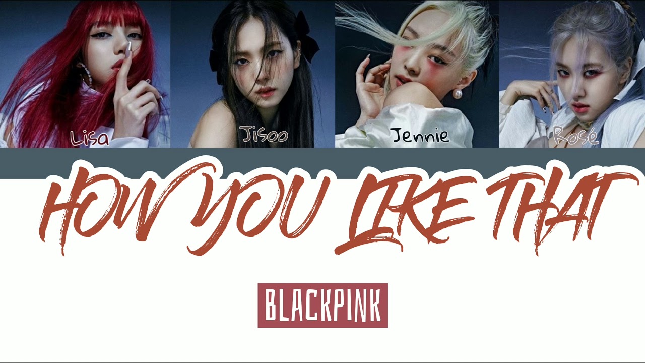 BLACKPINK (블랙핑) - 