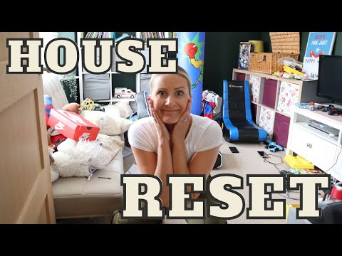 House Reset Clean With Me & Home Organisation After The Heatwave  Speed Cleaning Motivation 2022!
