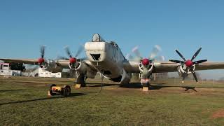 Avro Shackleton Engine Run, 21st January 2023, Coventry Airport. No music, just pure engine sound!