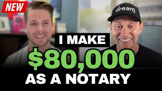 Interview He Makes $80,000 as a Colorado Notary Signing Agent! From Burnt Out at 95 to Freedom