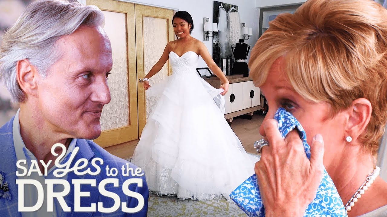 say yes to the dress youtube