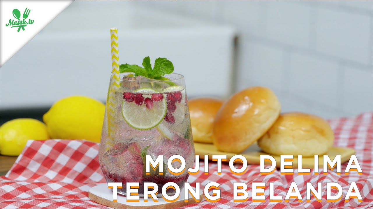 Resep Mojito Delima Terong Belanda