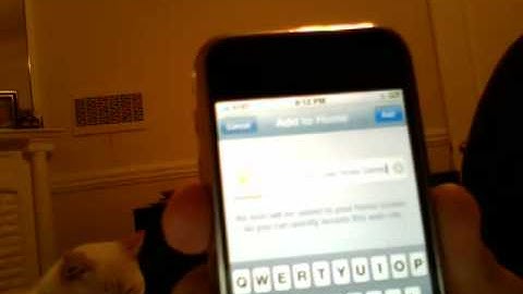 iPhone Application Cache Demo