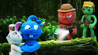 Protecting Forests from Overhunting - Tiny Clay Life Story | TDC Clay Mew Funny Animation