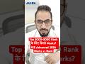 Top 3000-5000 Rank के लिए कितने Marks? JEE Advanced 2026 Marks vs Rank