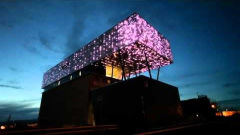 Rockheim Museum | Trondheim, Norway | Colorful Printed Glass Facade | Dip-Tech