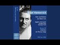 Capture de la vidéo Interview Josef Metternich – Thomas Voigt (1990 / 2000) : Ferenc Fricsay. Funfjahresvertrag In...