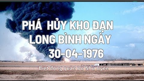 Tổng kho long bình bị trung đoàn 113 phá hủy năm 2024