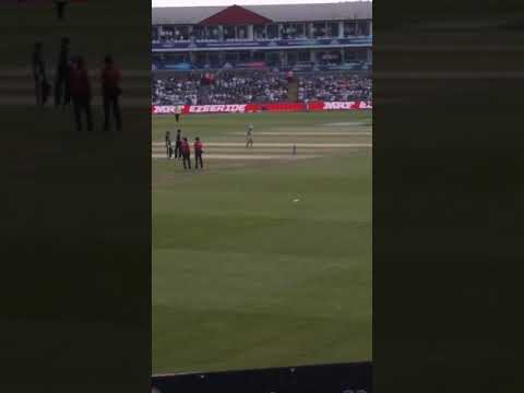 ENG vs NZ - Streaker interrupts England vs New Zealand World Cup match