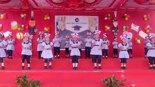 Boom chikka boom graduation song by JHS 2019