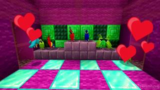 Minecraft Dancing Parrots Meme
